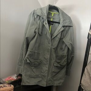 Vintage Green Army Jacket